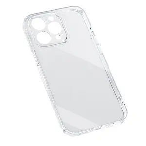 Apple 17 Phone Case iPhone 16 Transparent Soft Case 15 Four-Corner Shockproof Ultra-Thin 13 Pro 14 Space Protective Cover