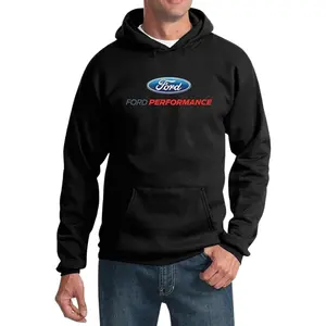 Ford Performance Racing Hoodie, Ford Hoodie, Racing Hooded Sweatshirt Pullover Ford Motor Power Men's Hoodie