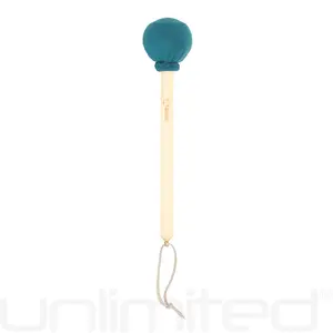 Dragonfly Resonance Series Medium Soft Teal Gong Mallet
