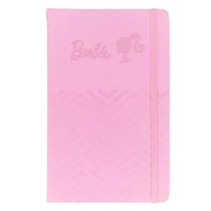Barbie Vegan Leather 80-Page Notebook | 5 x 8 Inches