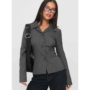 Holley Tweedle Jacket Grey