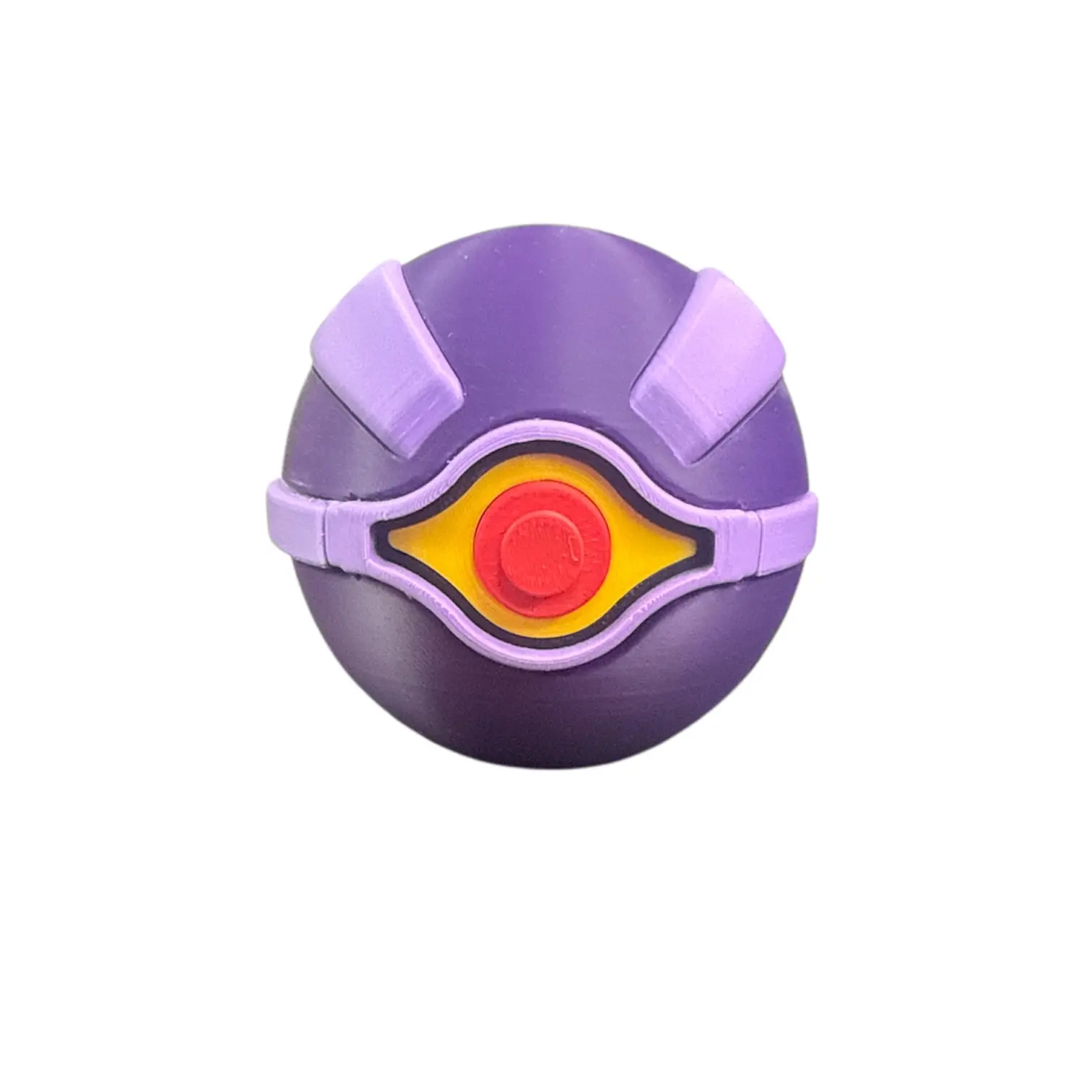 Clone Ball - Inspired 3D Printed Poke Ball Collectible