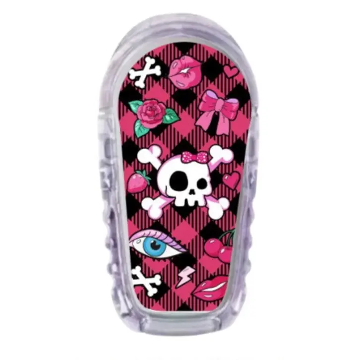 G6/ Roller Single sticker/Dexcom G6 Stickers, Diabetes Stickers,Dexcom Stickers, Bestseller, Dexcom G6 Transmitter Sticker