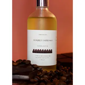Double Espresso Glowing Body Oil that Combats Dry Sensitive Skin 3.4oz