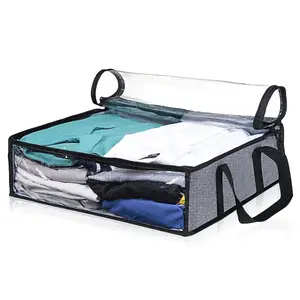 Multi-functional Gray Storage Box