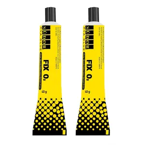 [2 Pack]  Liquid Adhesive 40g - Multipurpose Glue for Paper, , Fabric -  Dry Repair Glue for , Office and DIY Use