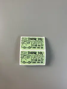 Thank You USPS Sticker, USPS Sticker, Thermal Label Stickers