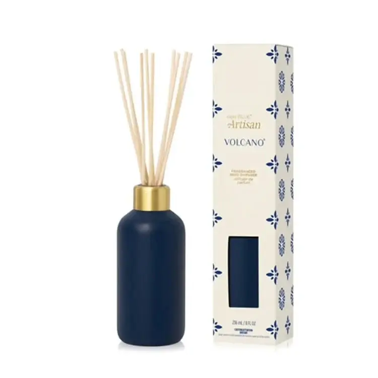 Capri Blue/ Artisan Terrazaa Velluto Reed Diffuser/ Volcano