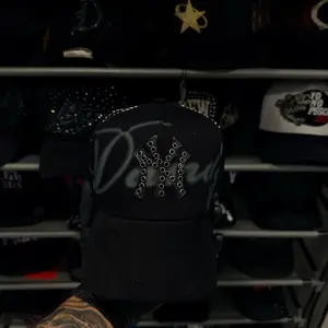 1:1 D4ndy H4ts- 0nix Black Baseball Cap with Embroidered Logo and Adjustable Strap for Men and Women G5