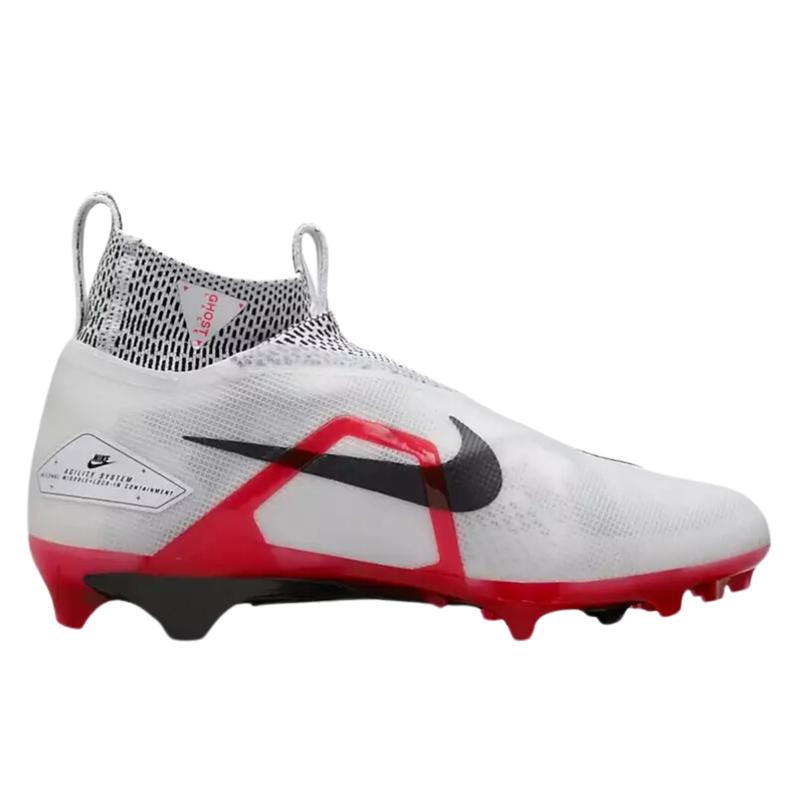 Ohio State Football Team Issued Nike Alpha Menace Elite 3 P White/Black/University Red Cleats