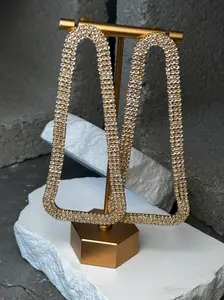 New Year New Me Oversized Earrings