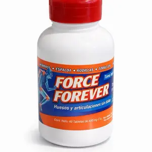 Force Forever Capsules - 60 Tablets of 400 mg for Huesos y Articulaciones Sin Dolor