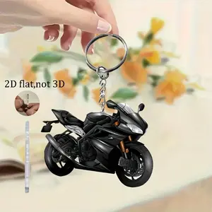 Acrylic Keychain for Bags Knight Design, Festive Easter Creative Pendant Gift for Decorative Friends, Perfect Birthday Party Decoration