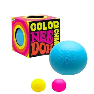 Nee Doh Color Change Sensory Stress Ball Multiple Colors