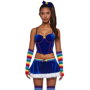 Rainbow Girl Costume
