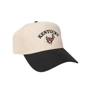 Kentucky Buck Hat ( Coal Black & Natural )