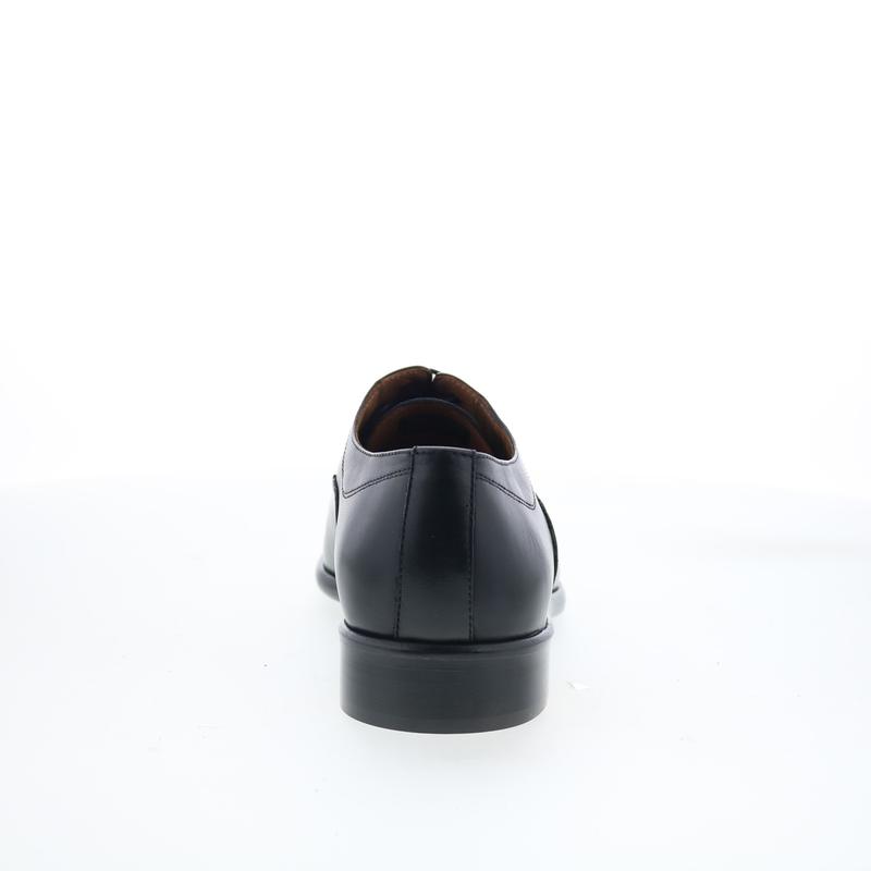 Bruno Magli Sergio BM5SERA0 Mens Black Oxfords & Lace Ups Cap Toe Shoes