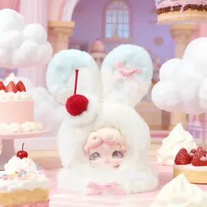 Good Night Bunny V3 Rong Rong Ice Series Plush Blind Box LuckyDeerNai