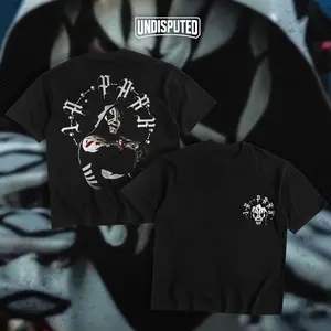 UNDISPUTED L.A. Park "The Real Chairman" Heavy Cotton T-shirt - Lucha Libre OG Legend Fan Apparel - Classic Pump Cover Oversized Gift - DTG Printed