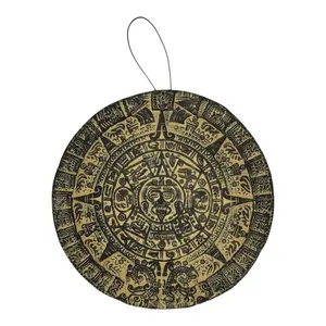 Aztec Calendar Replica, Piedra Del Sol, Calendario Azteca, 3 sizes available. Handmade Sculpture Housewarming Decor Hanging