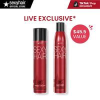 Spray & Mousse Volumizing Duo