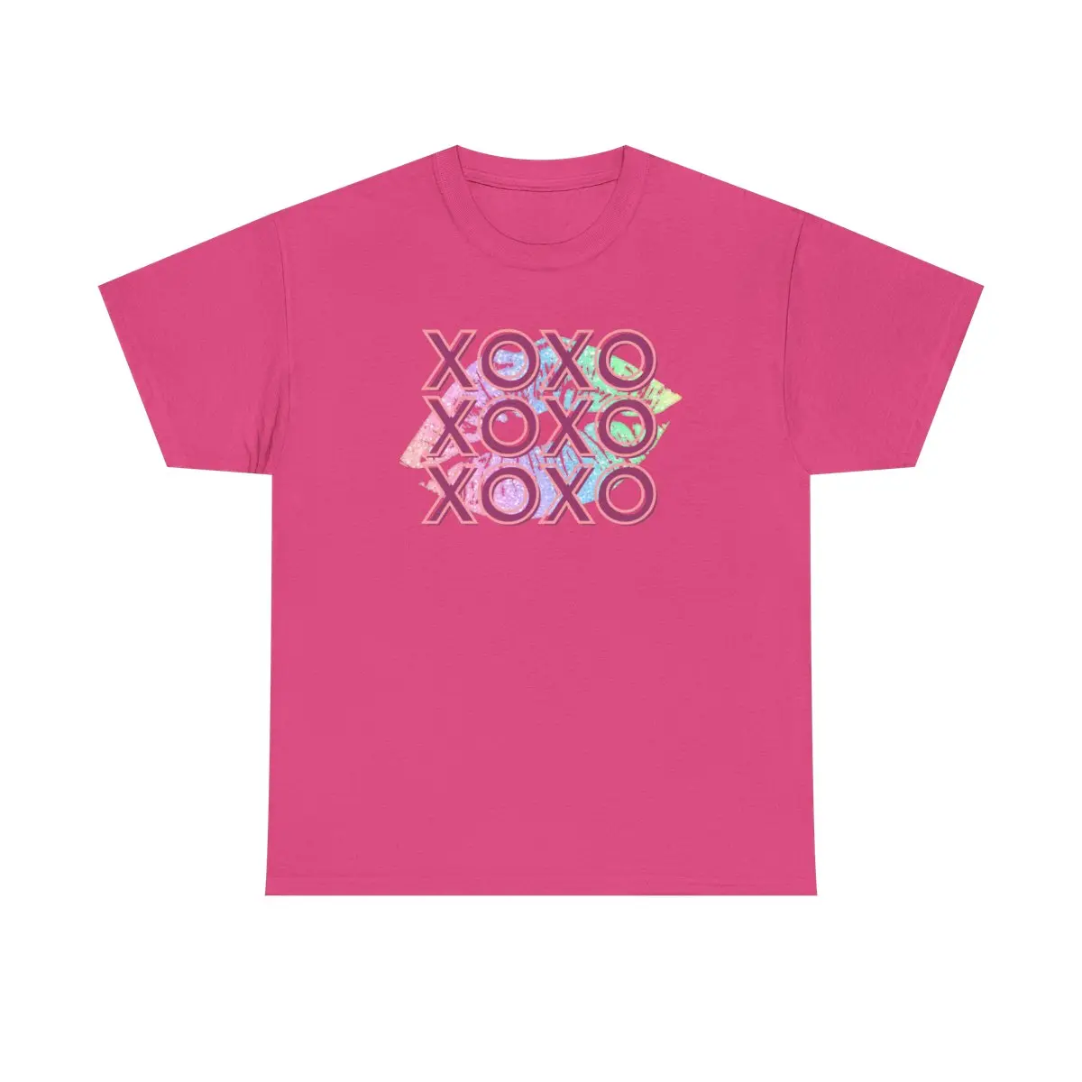 XOXO Hugs and kisses unisex t-shirt, graphic tee, inspirational, black owned, cute trending fashion, gift for her, mom, sister, black girl