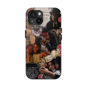 A Love Tale Phone Case Featuring The Dark Romance Of Dracula And His Eternal Love – Gothic,PBT+TPU Dual - Layer Drop - Resistant Case for iPhone 17/16/15/14/13/12/11 ProMax Plus for Samsung phones,an excellent gift for friend or fans.