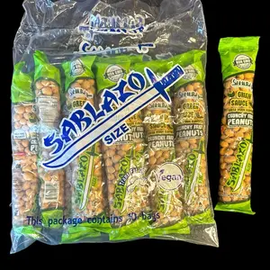 Sablazo Japanese Coated Peanuts Salsa Verde