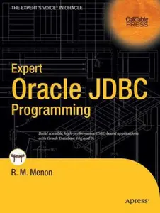 USED-Expert Oracle JDBC Programming by Menon, R. M. (Paperback)