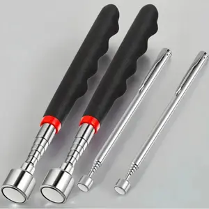 Retractable Telescopic Magnetic Pickup Tool for Hard-to-Reach Places, Versatile and Multifunctional Hand Tool for Home and Office, Heavy-Duty Handyman Gadget