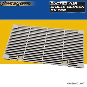 Fit For Dometic RV AC #3104928.019 Air Conditioner Return Air Grille With Filter