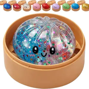 Glitter Dumpling Squishy Blind Box – Mystery Color Surprise, You Pick What You Get? Nope! Random Fun!
