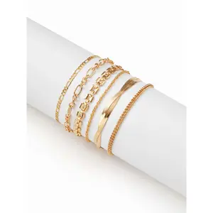 Cider 6 PCS TWISTED CHAIN BRACELET SET