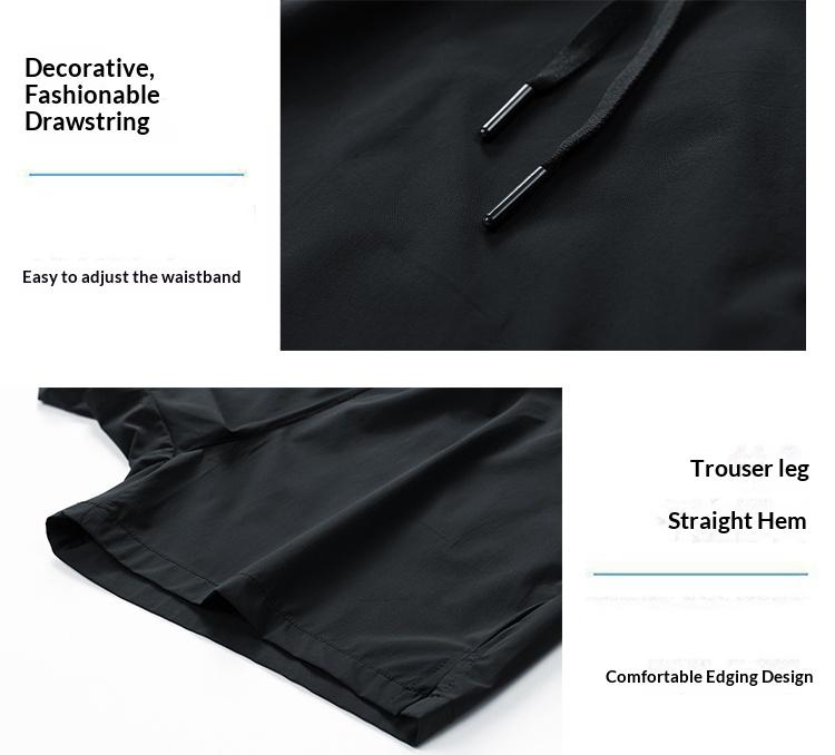 Women's 2-Pack Ice Silk Quick-Dry Active Athletic Training Shorts, Elastane Blend Elastic Snug-Fit Breathable Gym Outfits for Running Yoga, Clothes for Women