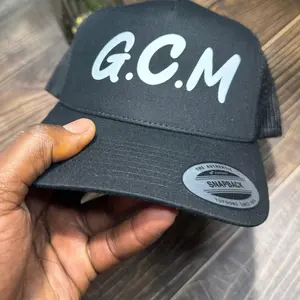 God Cover Me Snapback (Black)
