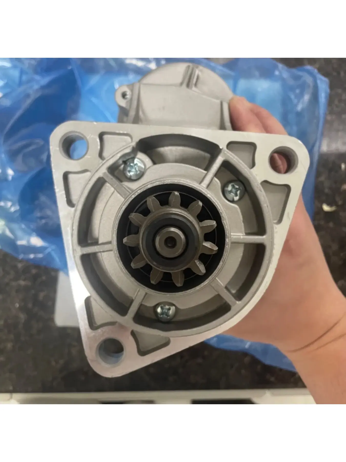 CONSTRUCTION PART 603654336745 for DOOSAN AD136TIS STARTER