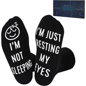 Fathers Day Men Gifts from Daughter Son Wife,Funny Socks Birthday Gifts for Boy TeenBoy Husband Dad Women,Graduation