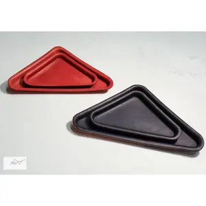 Triangle Decorative Tray Set