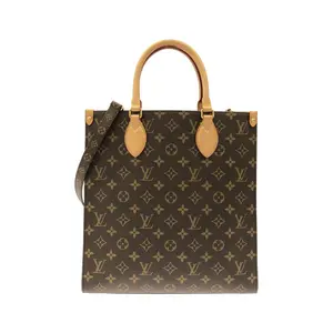 Pre-owned Louis Vuitton Canvas Tote Bags Sac Plat Monogram Bag