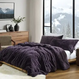 Better Than Anesthesia 2X - Coma Inducer Oversized Comforter Set - Purple Nightfall