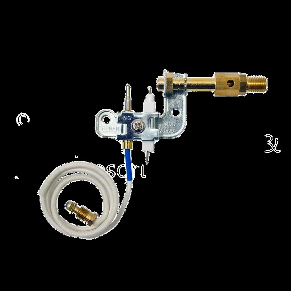 Mr. Heater ODS Pilot Assembly with Thermocouple - Natural Gas Vent-Free Heaters Replacement Part, Pilot Ignition Compatible Component