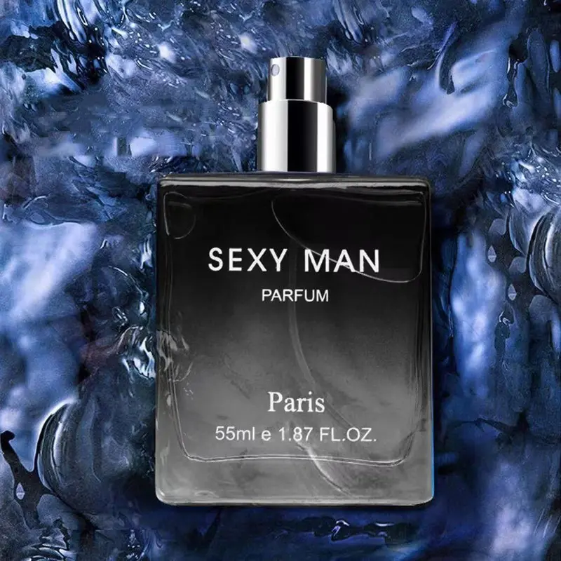 55mL Men's Perfume, Long-Lasting Aromatic Woody Fragrance, Intense Scent, Natural Cologne, Mysterious Low-Key Man's Fragrance for Daily, Business, Dating, Party, Masculine Fragrance