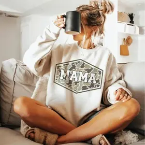Camo Mama Sweatshirt, Old Camo Mama Shirt, Camouflage Mama, Coma Mama, Mama Duck, New Mom Shirt, Gift For Mom