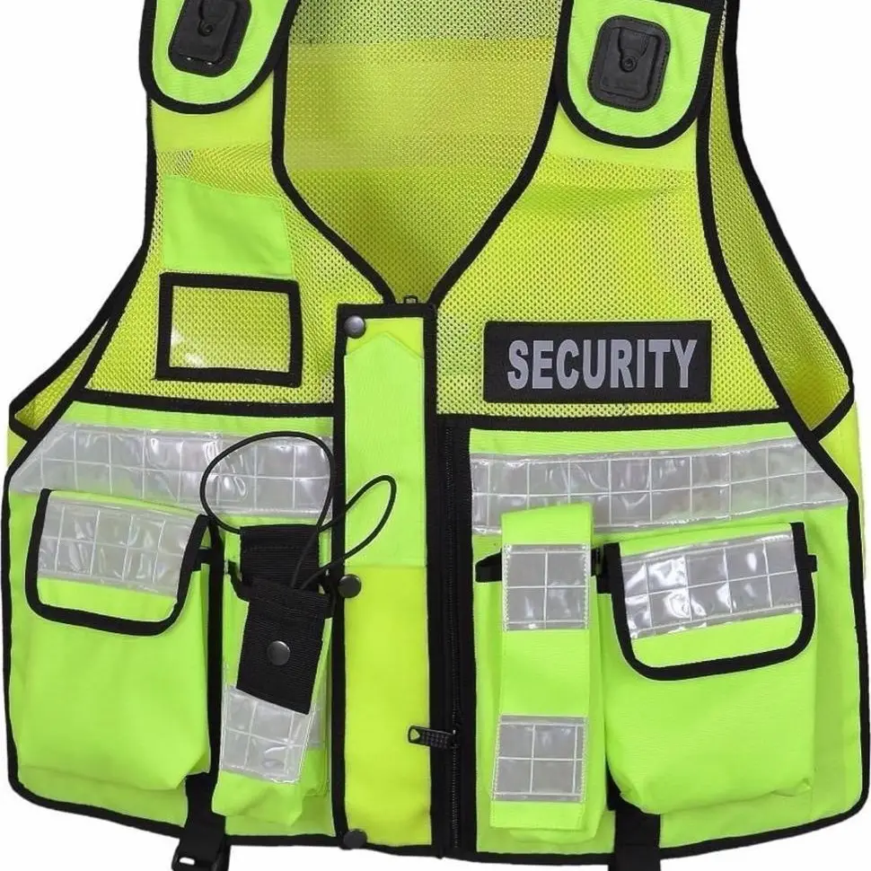 DRX tactical security vest Menswear Uniforms Workwear Pockets Clothing