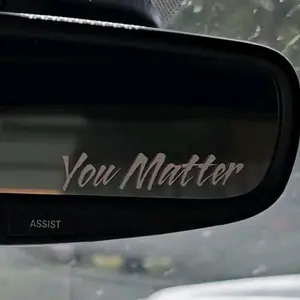 You Matter Sticker Indoor/Outdoor
