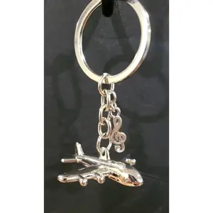 Keychain: Musician & Aviator Lovers