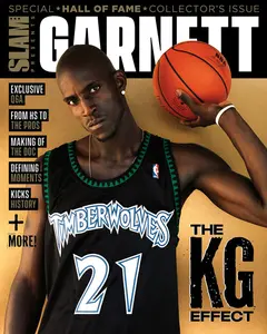 SLAM Presents GARNETT Cover Poster Print - NO FRAME
