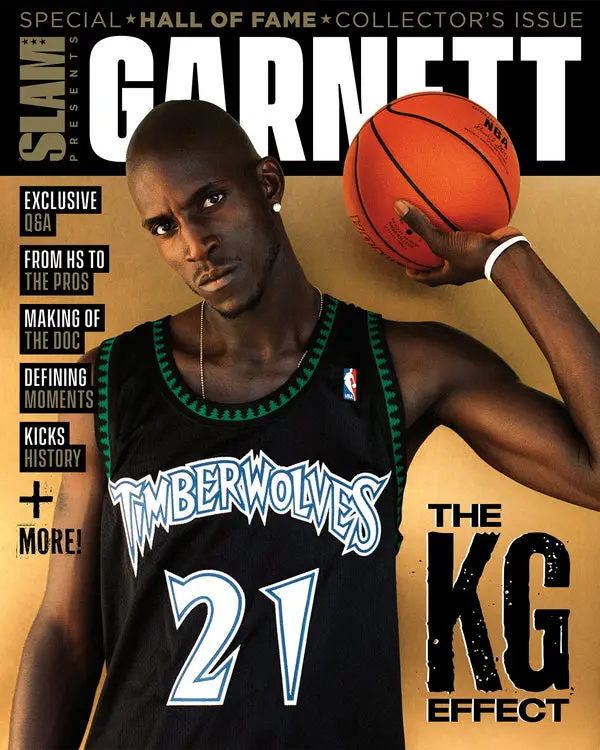 SLAM Presents GARNETT Cover Poster Print - NO FRAME