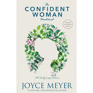 The Confident Woman Devotional by Joyce Meyer [Hardcover Book]