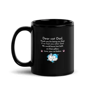 Dear Cat Dad Coffee Mug